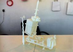 Israeli Iron Dome 3D Printer Model