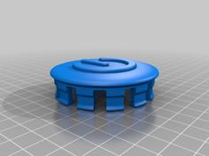 Prius V Wheel Center Cap 3D Printer Model