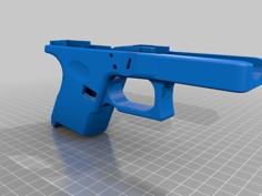 Glock 26 Long Slide Mac A2 3D Printer Model