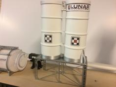 Moon Base – Ethanol Towers 3D Printer Model