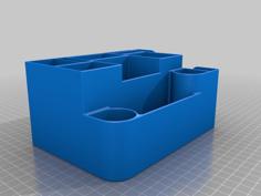 Scrapbook Caddy 3D Printer Model