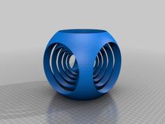 Ball In A Ball In A Ball – By Flightcache 3D Printer Model