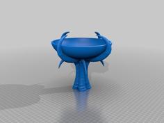 Fantasy Bowl 3D Printer Model