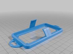 EZPass Toll Tag Holder With Rib 3D Printer Model