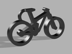 Keychains – Mountain Bike 3D Printer Model