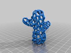 Experimenting With Vornoi Patterns 3D Printer Model