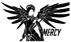 Mercy Stencil 3D Printer Model