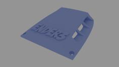 Ender 3 Fan Cover Two Sided 3D Printer Model