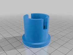 [SCAD] Hand Truck / Dolley Plastic Feet 3D Printer Model