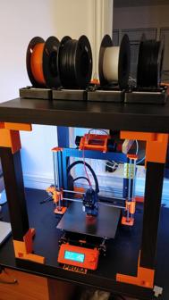 Prusa MK3 MMU2 Ikea Lack Table Enclosure 3D Printer Model