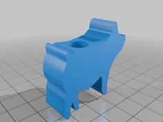 Animal Straw Toppers 3D Printer Model