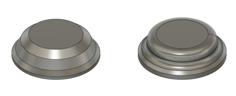 Screw Cover (924/944/928) 3D Printer Model