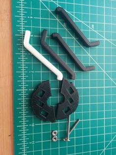 Clothes Rack 3D Printer Model