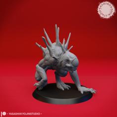 Nothic – Tabletop Miniature 3D Printer Model