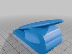 Surfboard On A Wave 3D Printer Model