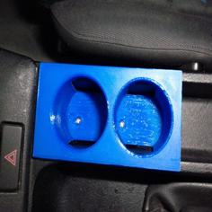 Cup Holder For BMW E36 3D Printer Model