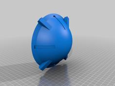 Fallout 4 Mini Nuke 3D Printer Model