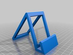 Simple Galaxy Tab/Note Stand 3D Printer Model