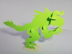 Deathclaw “Puzzle” Kit 3D Printer Model