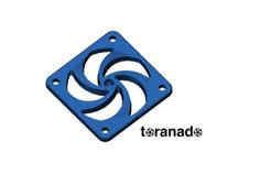 Toranado 40x40mm 12VDC Cooling Fan Cover 3D Printer Model