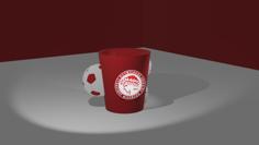 Olympiacos Cup 3D Printer Model