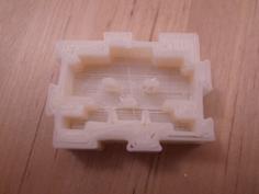 Space Invader (ice Cube) Molds – Tiled 3D Printer Model