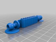 Ogo Spring Connector 3D Printer Model