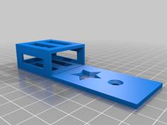 4k Firestick Wall Mount 3D Printer Model