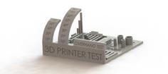 All In One 3D Printer Test 3D Printer Model