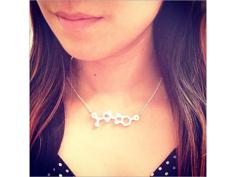 Luciferin Molecule Necklace 3D Printer Model