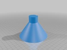 Vase Mode Funnel 30mm 3D Printer Model