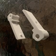 Dometic Fridge Hinge, – Filled 3D Printer Model