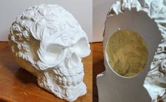 Souls Skull (Remix) With Hollow LED Candle Opening 3D Printer Model