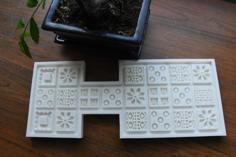 The Royal Game Of Ur 3D Printer Model