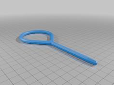 Pony Tail Twister 3D Printer Model