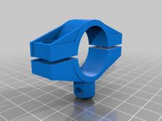 Air Rifle 1″ Reinforced Clamp – Sling Mount 3D Printer Model