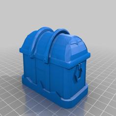 DungeonSticks Same Chest More Stuff 3D Printer Model