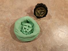 Sea Of Thieves Logo – Necromolds Caster Ring Insert 3D Printer Model