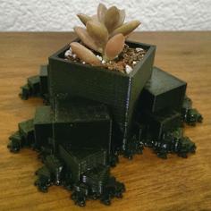 Fractal Planter 3D Printer Model