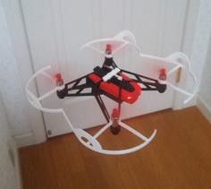 Racing Bumper Of PARROT Rolling Spider 3D Printer Model