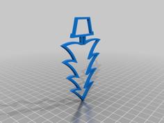 Christmas Tree Figures (hanging) 3D Printer Model