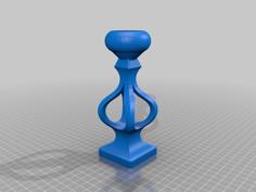 Candlestick V.2 3D Printer Model