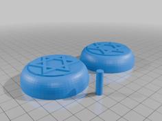 Killua Yo-yo / Yoyo 3D Printer Model