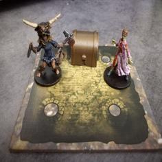 Zombicide – Objective Chest (small) 3D Printer Model