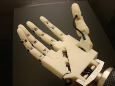 Hand Robot InMoov 3D Printer Model