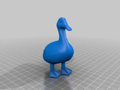 Duck 3D Printer Model