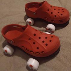 Roller Crocs 3D Printer Model