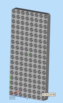 LEGO TECHNIC Panel/Base 3D Printer Model