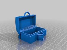 Chest With Loops 3D Printer Model