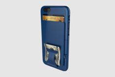 Iphone Case/wallet 3D Printer Model